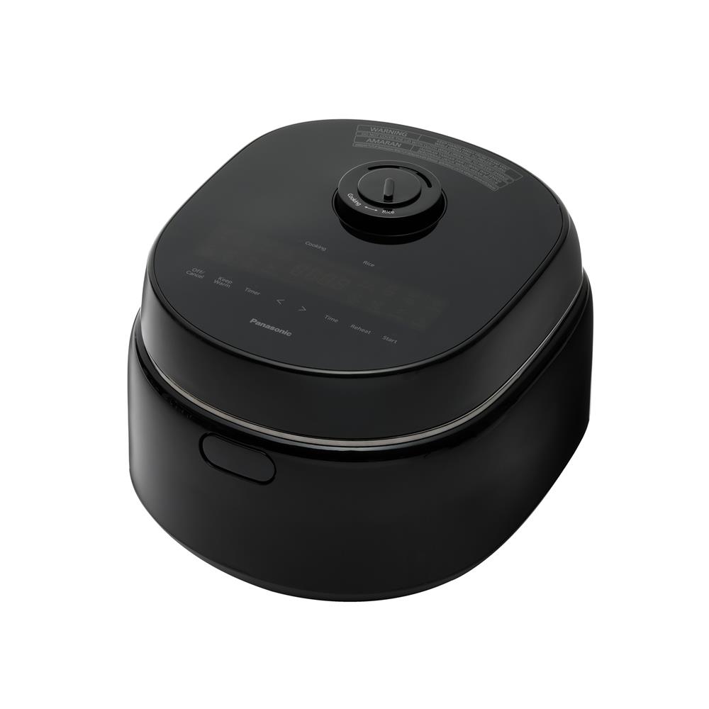 หม้อหุงข้าว DIGITAL PANASONIC SR-DM104KSN 1 ลิตร สีดำ