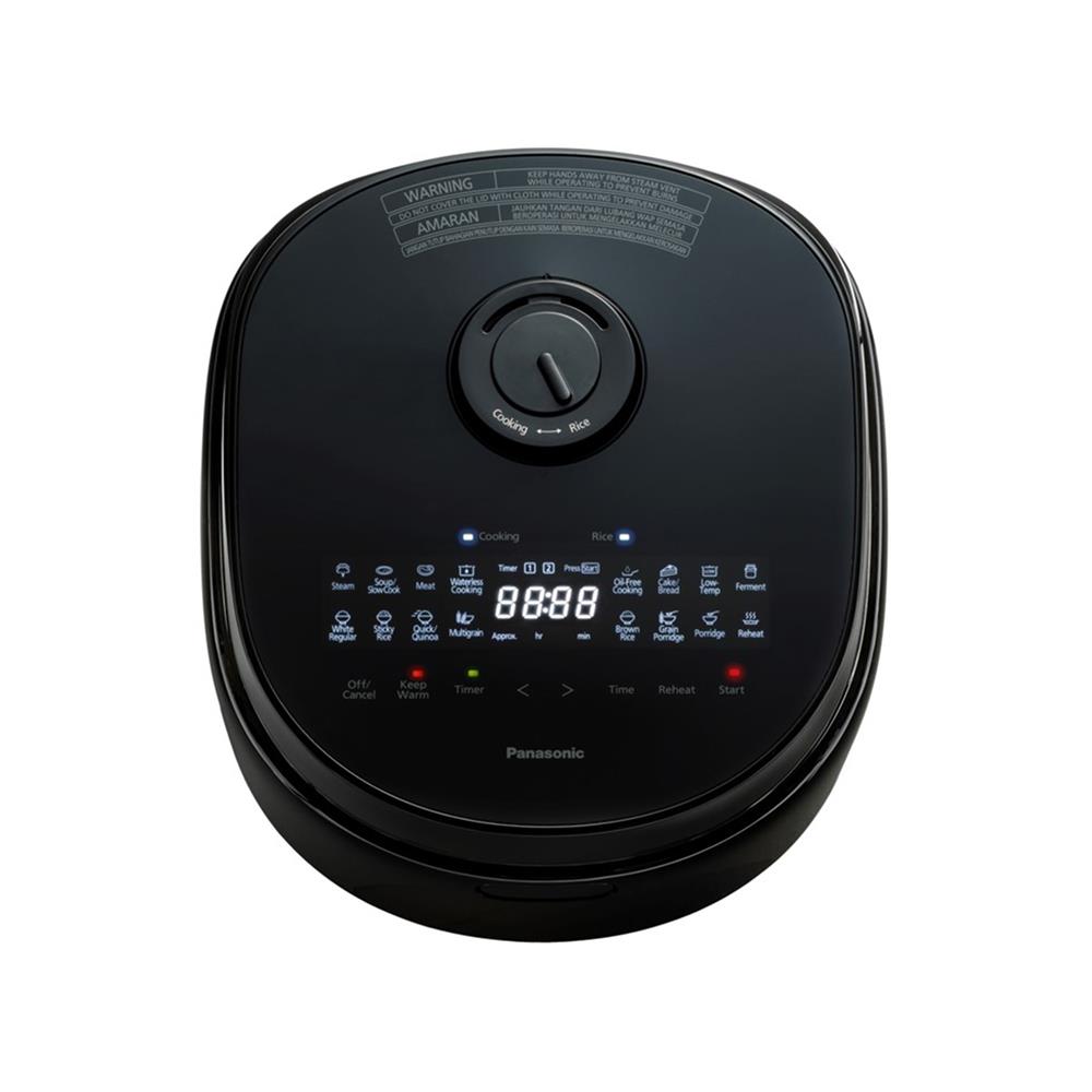 หม้อหุงข้าว DIGITAL PANASONIC SR-DM104KSN 1 ลิตร สีดำ