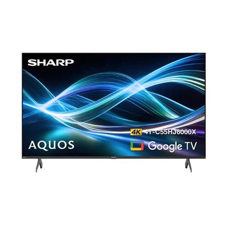 ทีวีแอลอีดี 55 นิ้ว SHARP (4K, LED, GOOGLE TV) 4T-C55HJ6000X_0