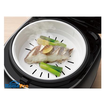 หม้อหุงข้าว DIGITAL PANASONIC SR-DM184KSN 1.8 ลิตร สีดำ_5