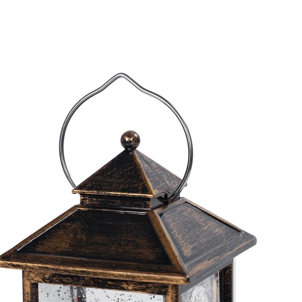 ของตกแต่งกล่องดนตรี HOME LIVING STYLE SNOWMAN 10.5x27 ซม. สีน้ำตาล