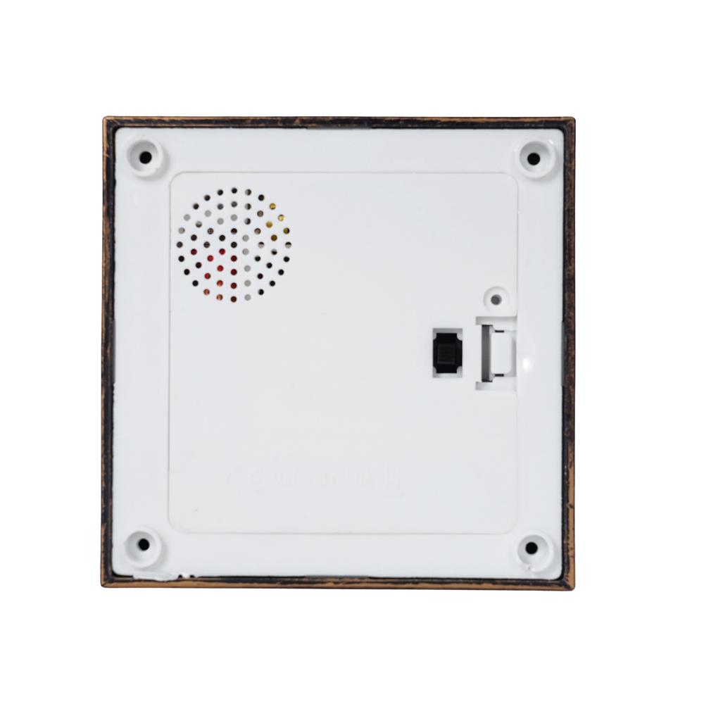 ของตกแต่งกล่องดนตรี HOME LIVING STYLE SNOWMAN 10.5x27 ซม. สีน้ำตาล