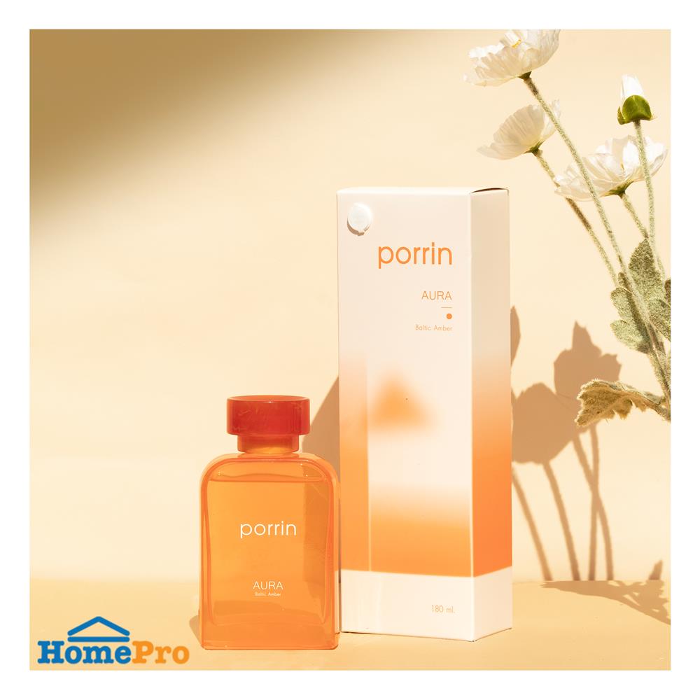 ก้านหอมปรับอากาศ PORRIN AURA 180 มล.