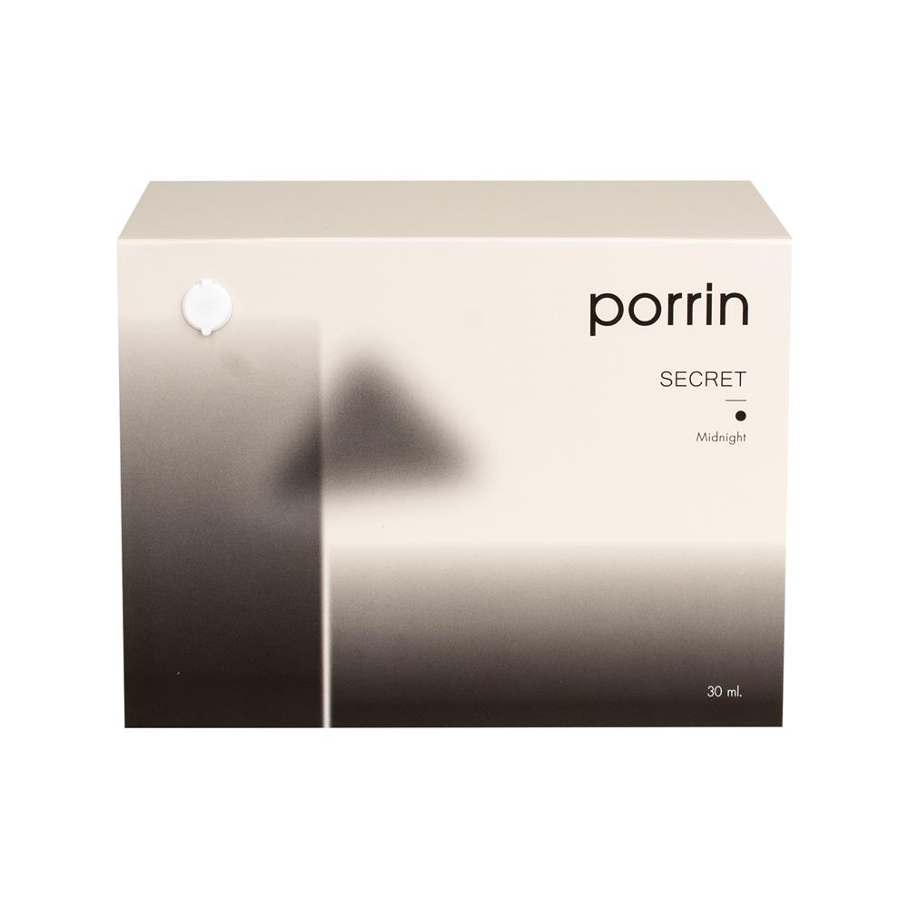 ชุดหินอโรม่าพร้อมน้ำหอม PORRIN SECRET 500 กรัม + 30 มล.