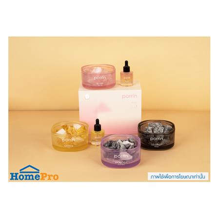 ชุดหินอโรม่าพร้อมน้ำหอม PORRIN SECRET 500 กรัม + 30 มล._6