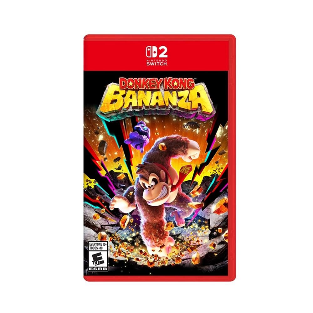 แผ่นเกม NINTENDO SWITCH 2 DONKEY KONG BANANZA