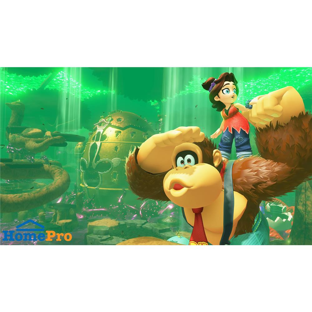 แผ่นเกม NINTENDO SWITCH 2 DONKEY KONG BANANZA
