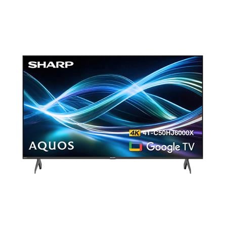 ทีวีแอลอีดี 50 นิ้ว SHARP (4K, LED, GOOGLE TV) 4T-C50HJ6000X_0