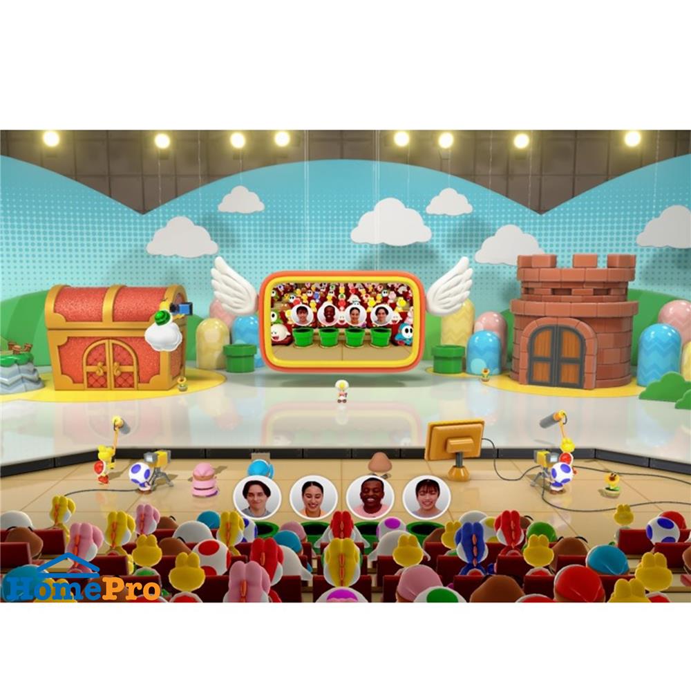 แผ่นเกม NINTENDO SWITCH 2 SUPER MARIO PARTY JAMBOREE