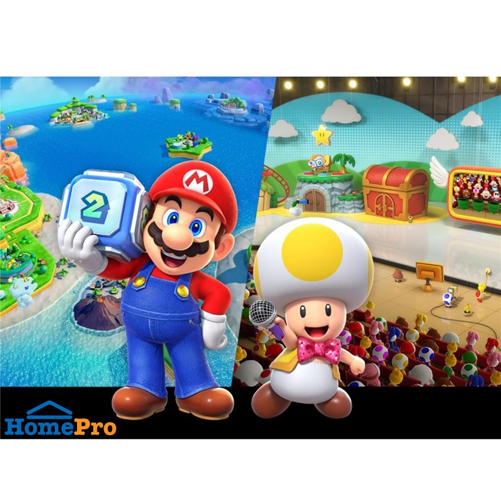 แผ่นเกม NINTENDO SWITCH 2 SUPER MARIO PARTY JAMBOREE