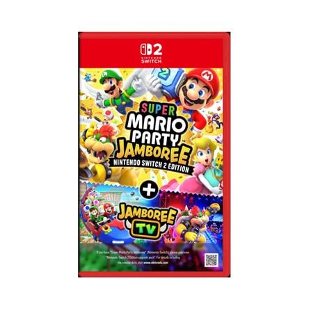 แผ่นเกม NINTENDO SWITCH 2 SUPER MARIO PARTY JAMBOREE_0