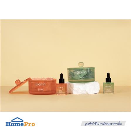 ชุดหินอโรม่าพร้อมน้ำหอม PORRIN CALM 500 กรัม + 30 มล._4