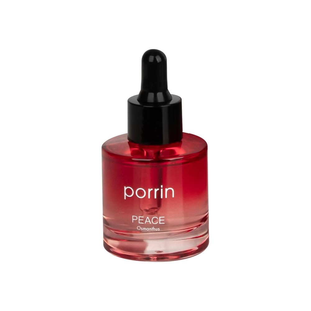 ชุดหินอโรม่าพร้อมน้ำหอม PORRIN PEACE 500 กรัม + 30 มล.