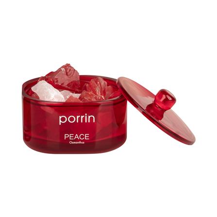 ชุดหินอโรม่าพร้อมน้ำหอม PORRIN PEACE 500 กรัม + 30 มล._1