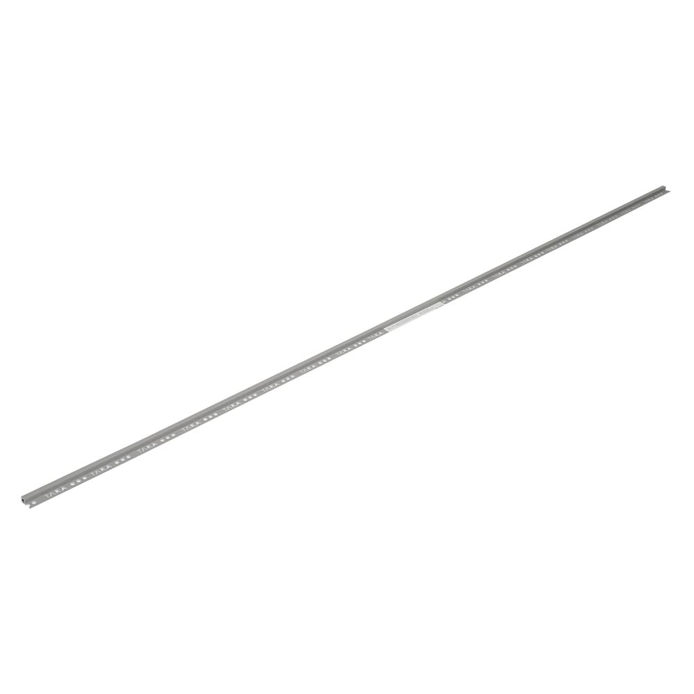 คิ้ว PVC เหลี่ยม TARA 10 มม. 2 ม. สีเทา