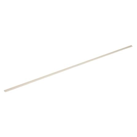 คิ้ว PVC เหลี่ยม TARA 10 มม. 2 ม. สีครีม_1