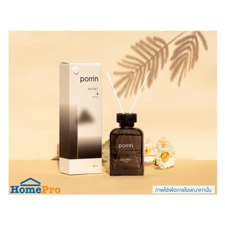 ก้านหอมปรับอากาศ PORRIN SECRET 180 มล._3