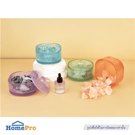 ชุดหินอโรม่าพร้อมน้ำหอม PORRIN GLOW 500 กรัม + 30 มล._5