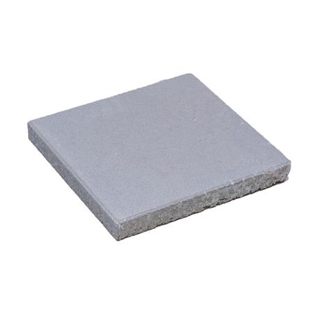 แผ่นทางเท้า แบบเรียบ ONGROUND 30x30x6 ซม. สีเทา_0