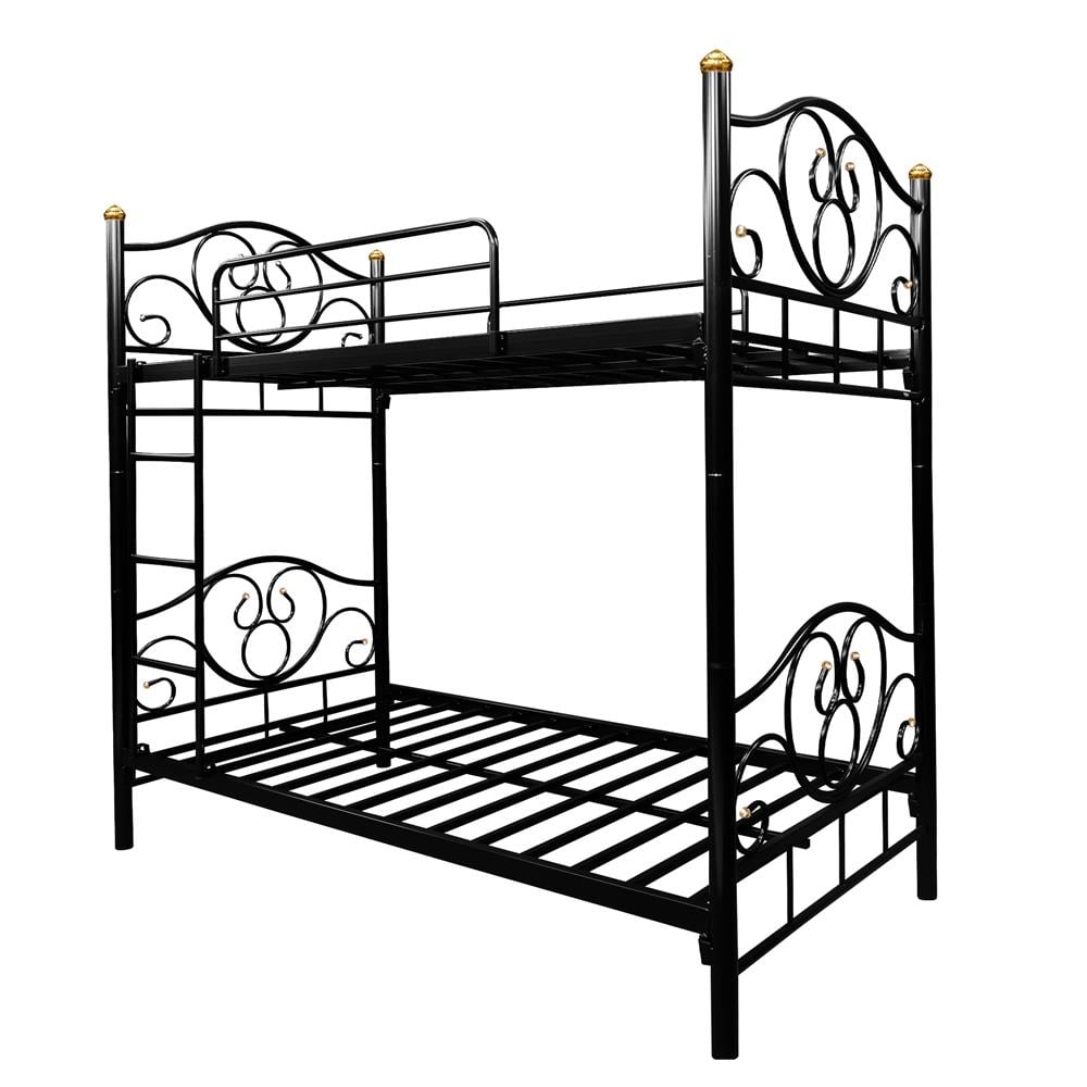 เตียง 2 ชั้น THAIBULL SSTLOT2F-0141-105R สีดำ