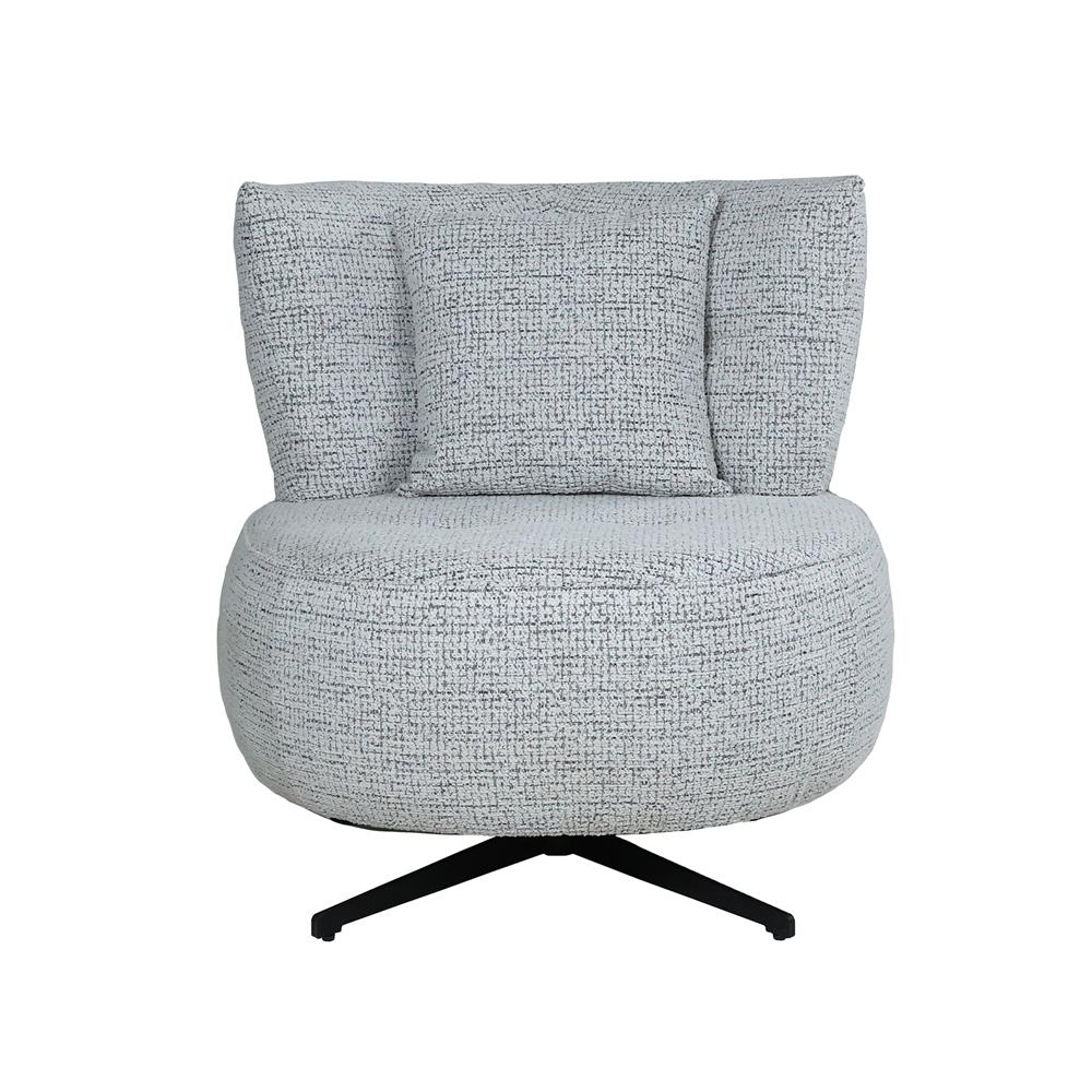 ARMCHAIR BENETTA MORENO สีเทา