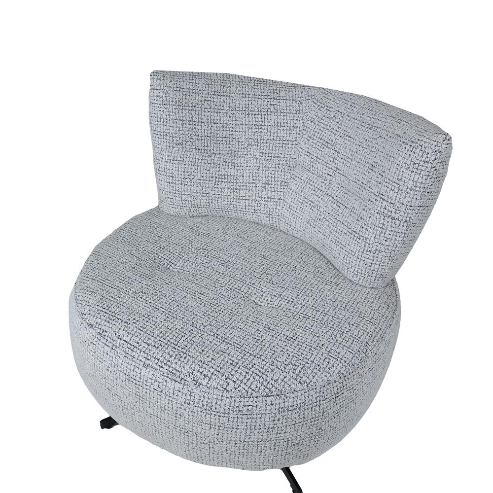 ARMCHAIR BENETTA MORENO สีเทา