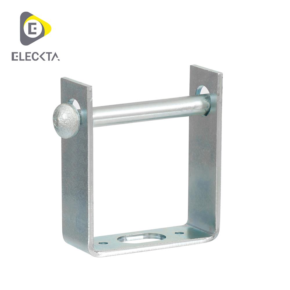 แร็คร้อยสายไฟขนาด 1 ช่อง ELECKTA