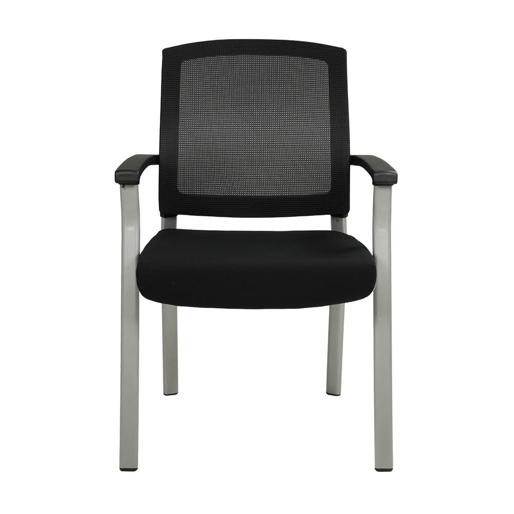 เก้าอี้รับรอง FURDINI LEO สีดำ