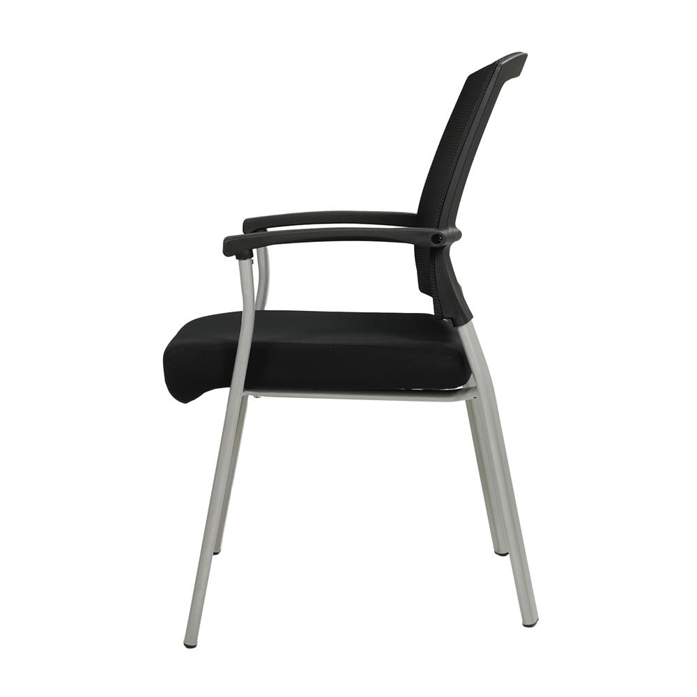 เก้าอี้รับรอง FURDINI LEO สีดำ