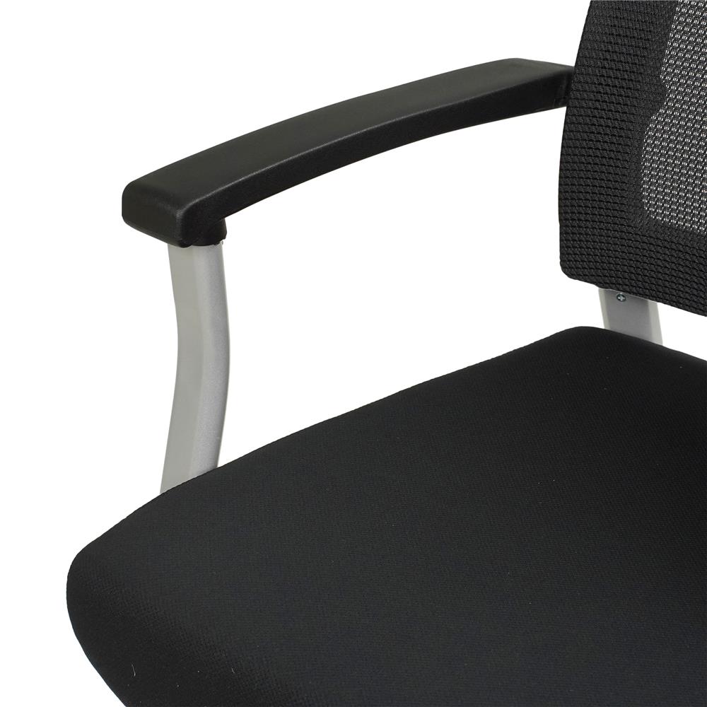 เก้าอี้รับรอง FURDINI LEO สีดำ