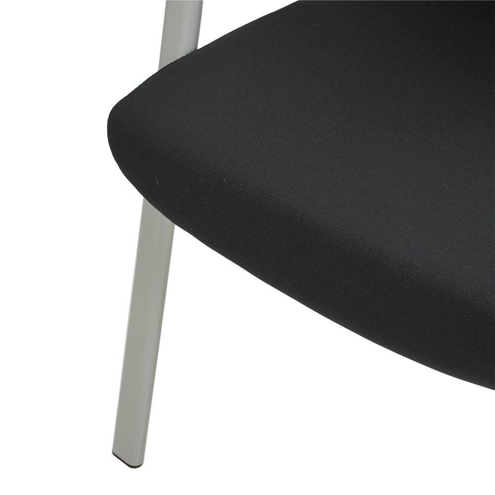 เก้าอี้รับรอง FURDINI LEO สีดำ