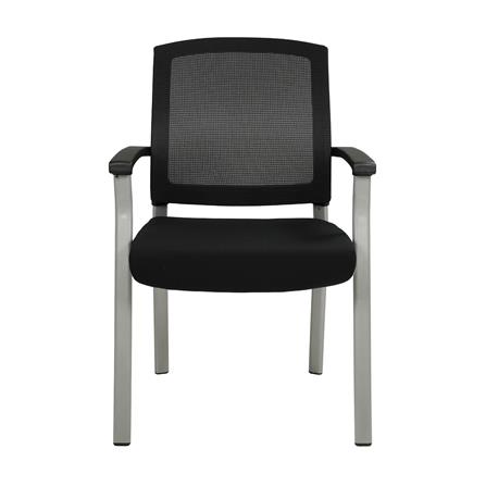 เก้าอี้รับรอง FURDINI LEO สีดำ_1