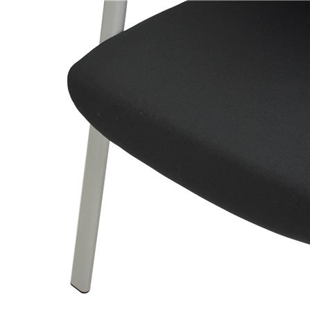 เก้าอี้รับรอง FURDINI LEO สีดำ_4