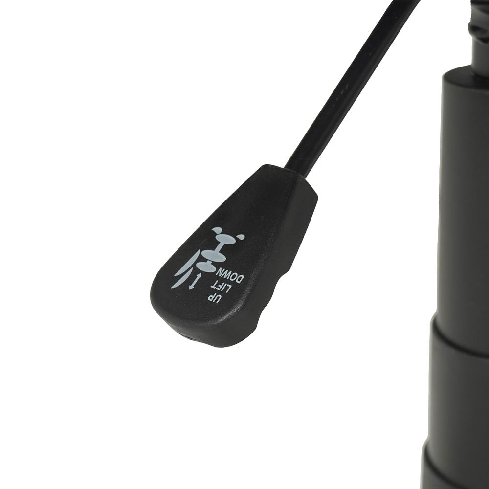 เก้าอี้สำนักงาน FURDINI SANTIA สีดำ/เทา