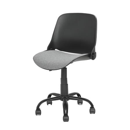 เก้าอี้สำนักงาน FURDINI SANTIA สีดำ/เทา_0