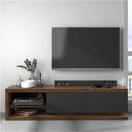 ตู้วางทีวี TOMATO HOME DOLCE 180 ซม. สีวอลนัท_3