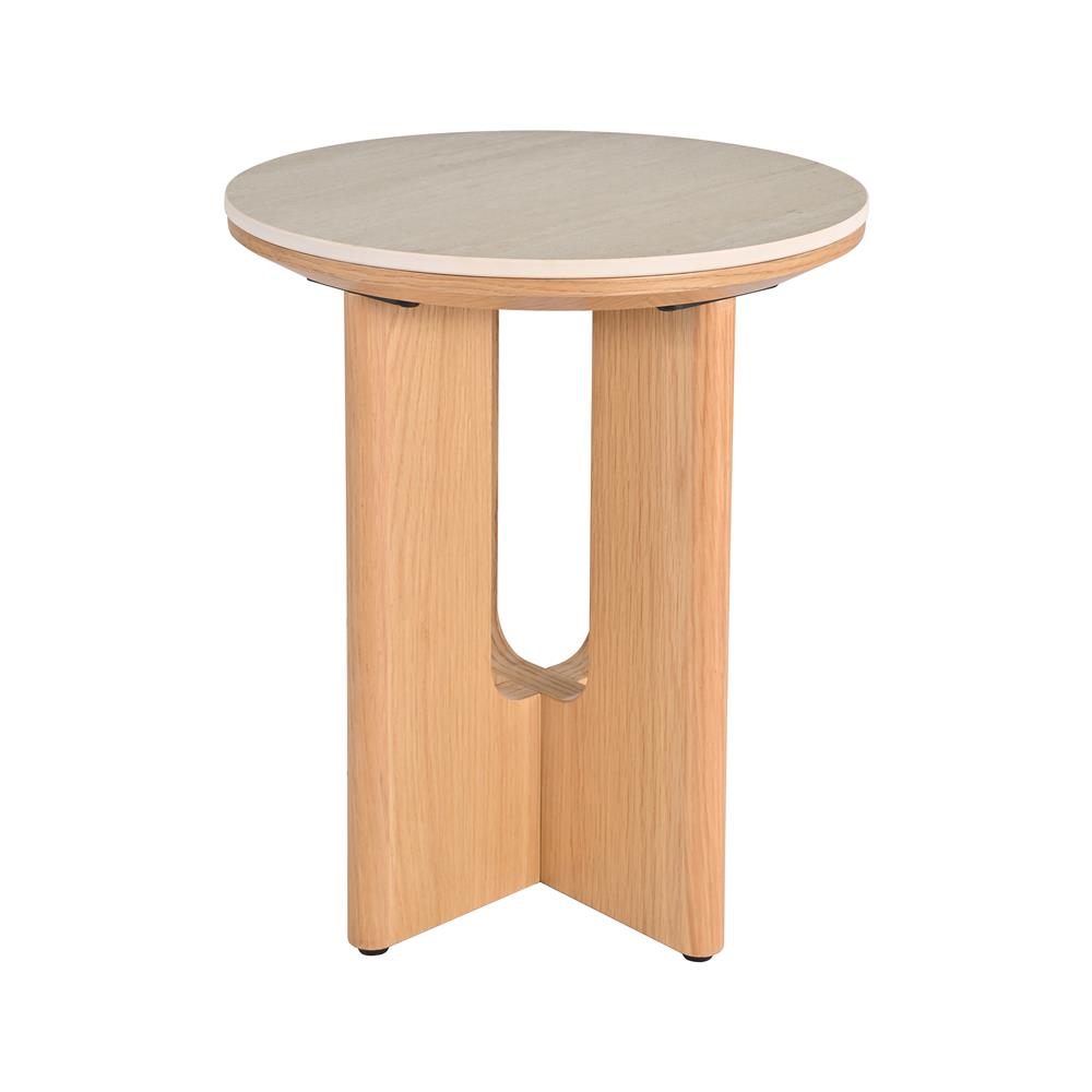 โต๊ะข้าง BENATTA SOLINA สีโอ๊ค