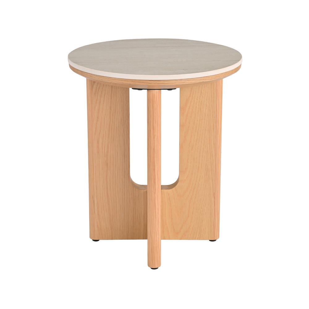 โต๊ะข้าง BENATTA SOLINA สีโอ๊ค