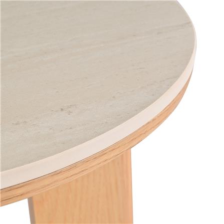โต๊ะข้าง BENATTA SOLINA สีโอ๊ค_2