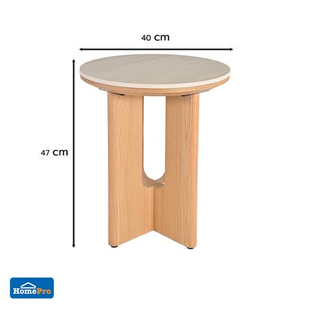 โต๊ะข้าง BENATTA SOLINA สีโอ๊ค_5