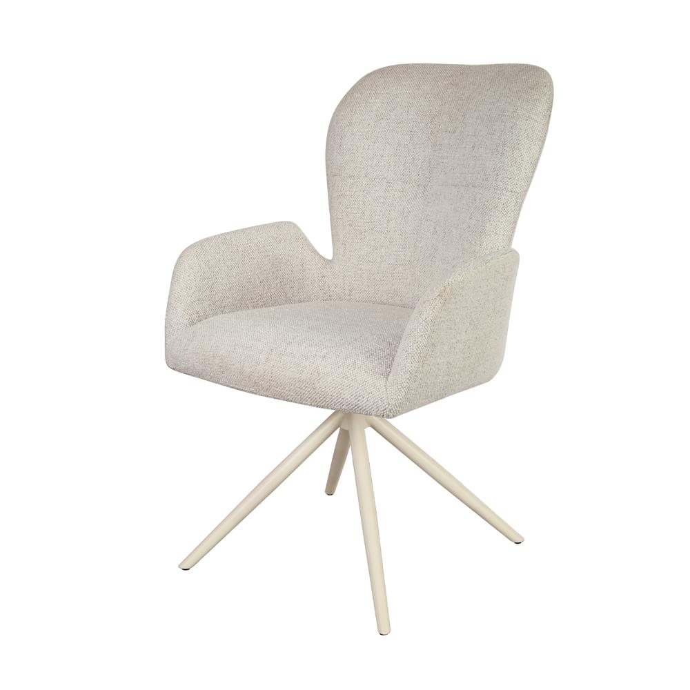 เก้าอี้ทานข้าว BENETTA CARINO สีเบจ