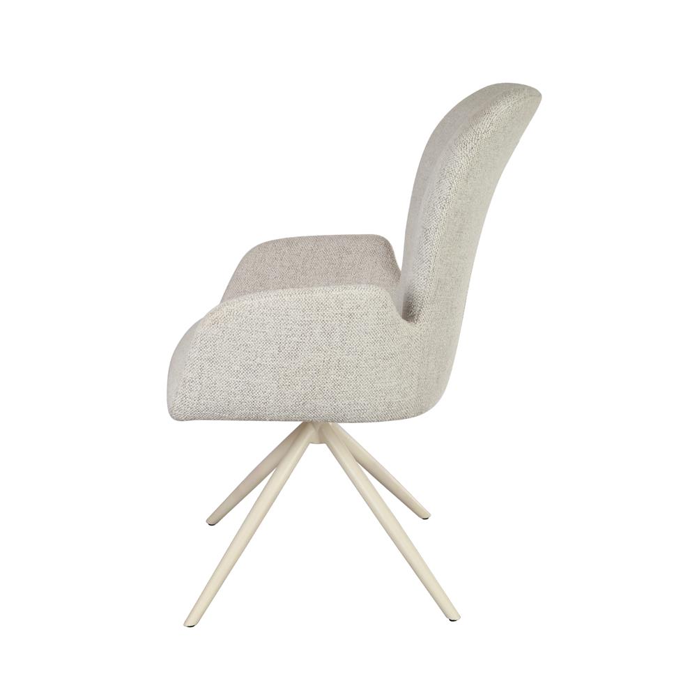 เก้าอี้ทานข้าว BENETTA CARINO สีเบจ