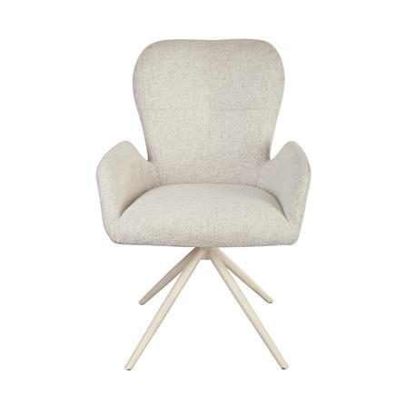 เก้าอี้ทานข้าว BENETTA CARINO สีเบจ_1