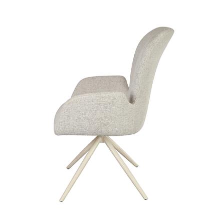 เก้าอี้ทานข้าว BENETTA CARINO สีเบจ_2