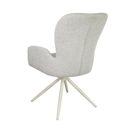 เก้าอี้ทานข้าว BENETTA CARINO สีเบจ_3