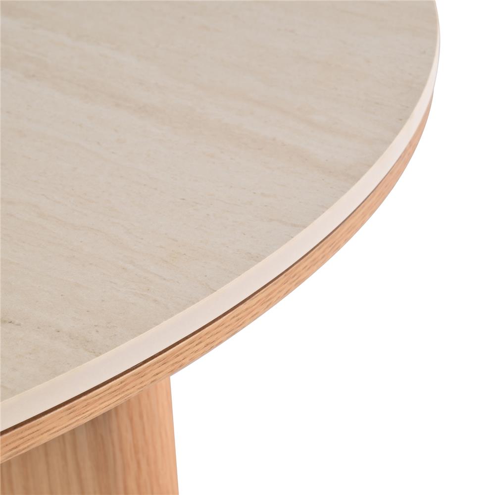 โต๊ะกลาง BENETTA SOLINA 80 ซม. สีโอ๊ค