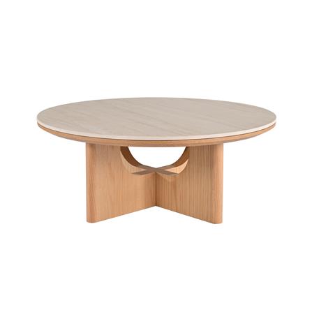 โต๊ะกลาง BENETTA SOLINA 80 ซม. สีโอ๊ค