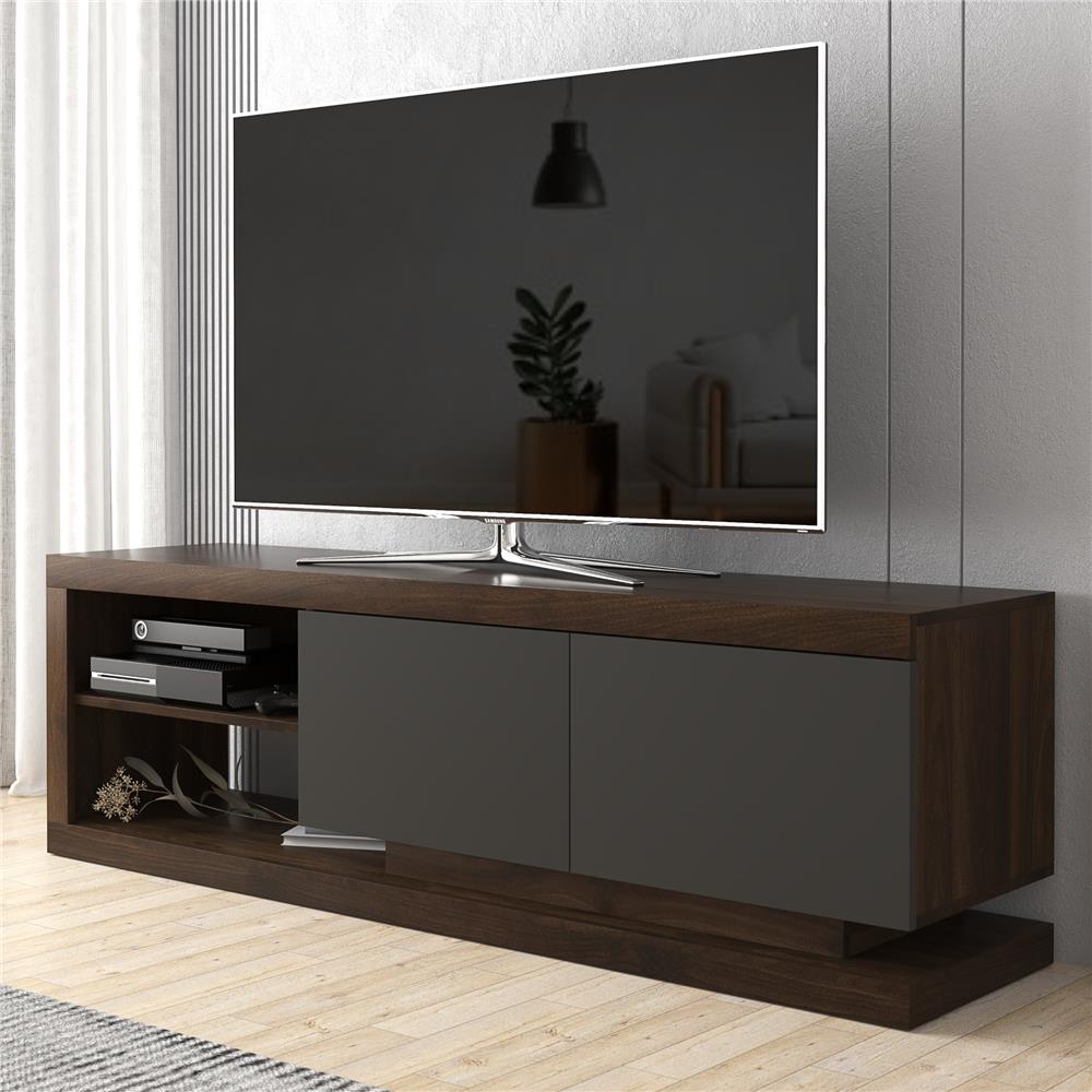 ตู้วางทีวี TOMATO HOME DOLCE 150 ซม. สีวอลนัท