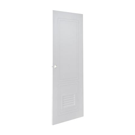 ประตูห้องน้ำ UPVC เจาะลูกบิด MODERNWOOD MLIR025 70x200 ซม. สีขาว_1