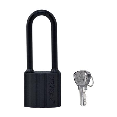 กุญแจ KRUKER KK-9562 50 มม. สีดำ_0